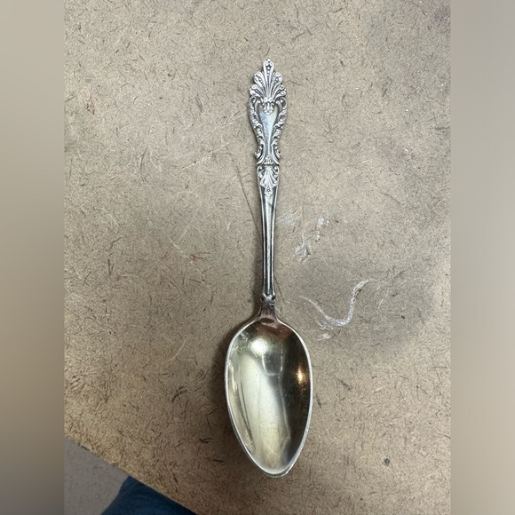 Silver Saddle Spoon Ring - Picture 15 of 15